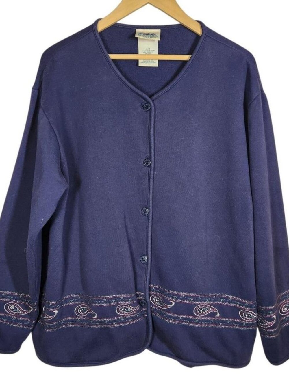Women's Blue Cardigan